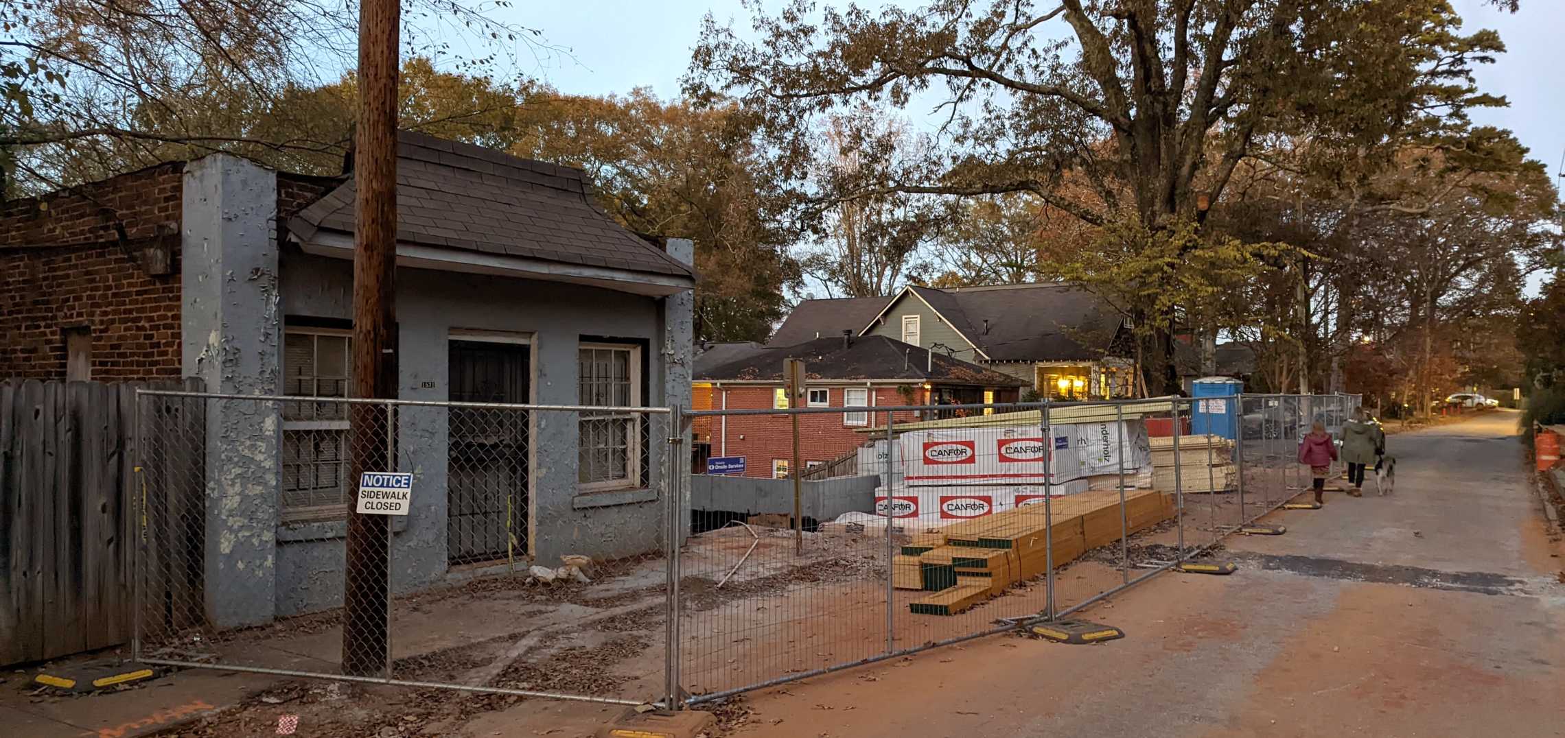 Decatur’s cheekily named ‘Fart Lab’ building falls for new construction